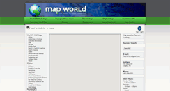 Desktop Screenshot of mapworld.ca